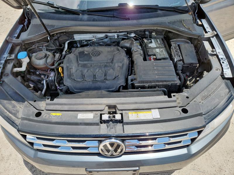 3VV1B7AX7MM007325 - 2021 VOLKSWAGEN TIGUAN S 灰色 照片 12