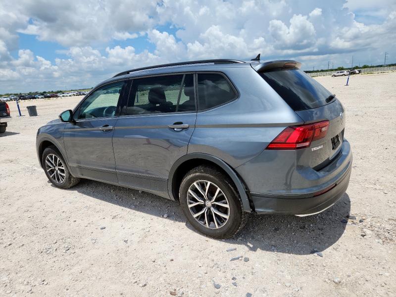 3VV1B7AX7MM007325 - 2021 VOLKSWAGEN TIGUAN S 灰色 照片 2