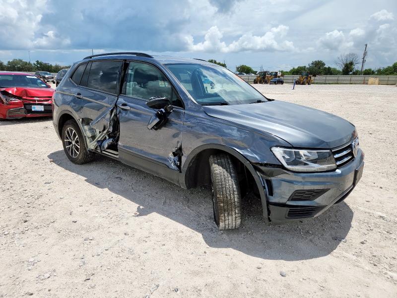 3VV1B7AX7MM007325 - 2021 VOLKSWAGEN TIGUAN S 灰色 照片 4