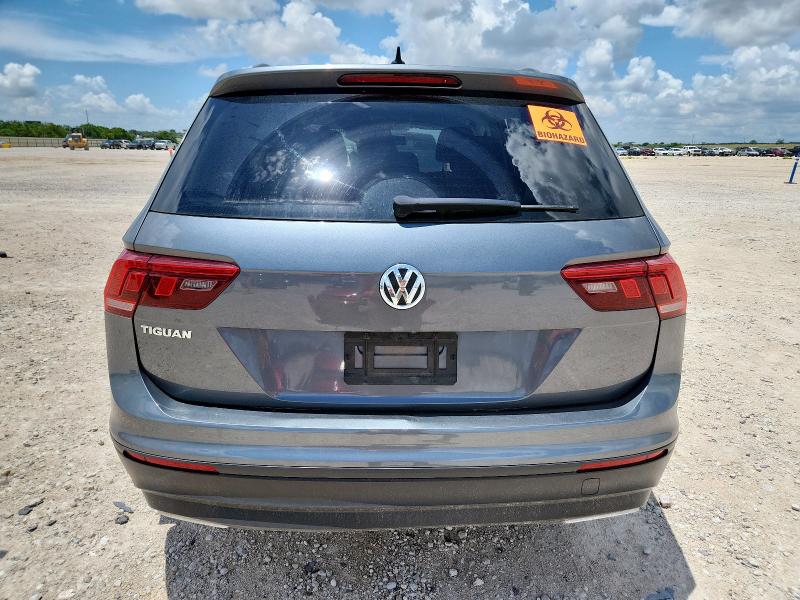 3VV1B7AX7MM007325 - 2021 VOLKSWAGEN TIGUAN S 灰色 照片 6