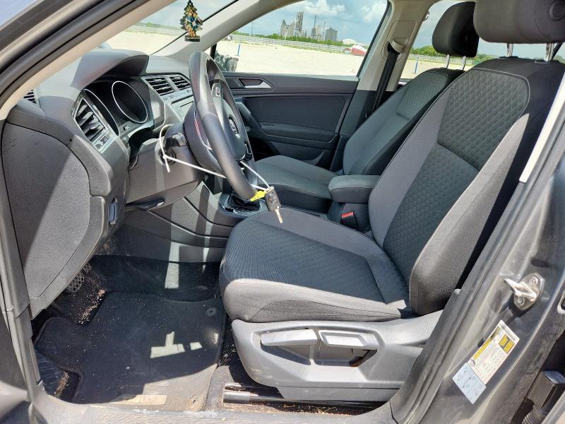 3VV1B7AX7MM007325 - 2021 VOLKSWAGEN TIGUAN S 灰色 照片 7