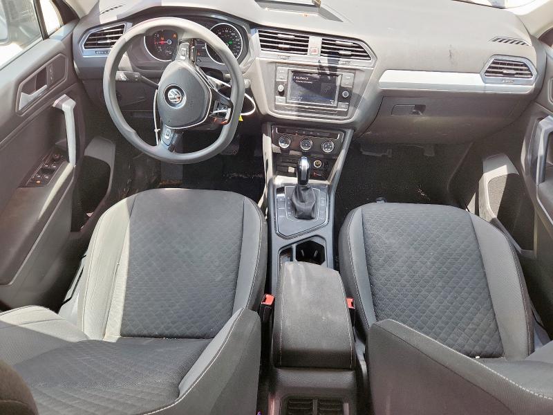 3VV1B7AX7MM007325 - 2021 VOLKSWAGEN TIGUAN S 灰色 照片 8