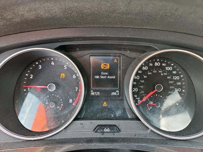 3VV1B7AX7MM007325 - 2021 VOLKSWAGEN TIGUAN S 灰色 照片 9