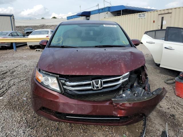 5FNRL5H33GB116864 - 2016 HONDA ODYSSEY SE BURGUNDY photo 5