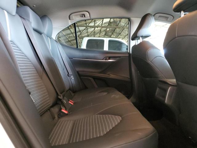 4T1G11AK4PU804771 - 2023 TOYOTA CAMRY SE NIGHT SHADE WHITE photo 10