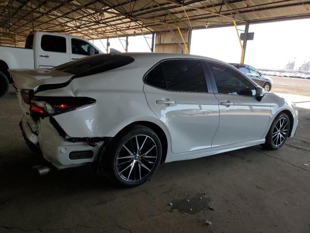 4T1G11AK4PU804771 - 2023 TOYOTA CAMRY SE NIGHT SHADE WHITE photo 3