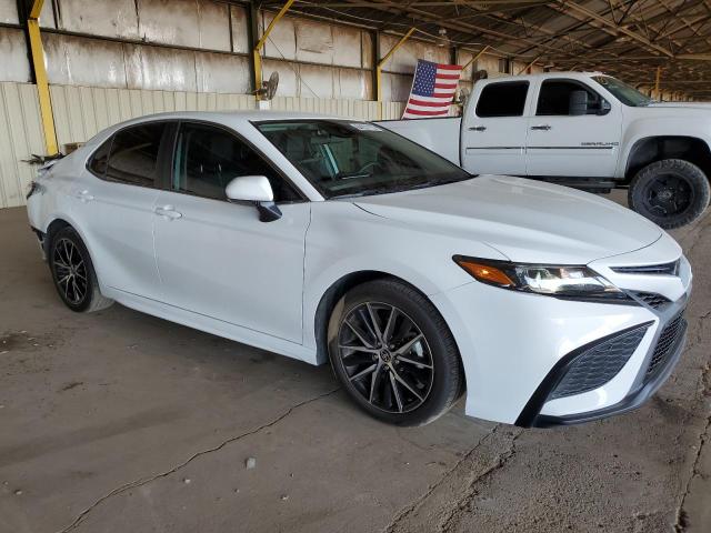 4T1G11AK4PU804771 - 2023 TOYOTA CAMRY SE NIGHT SHADE WHITE photo 4