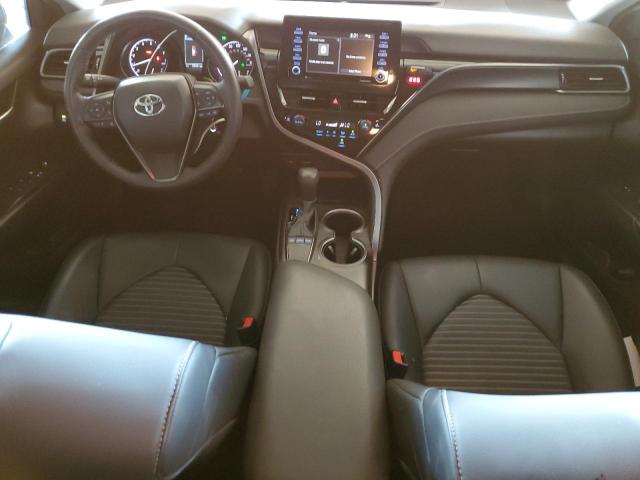 4T1G11AK4PU804771 - 2023 TOYOTA CAMRY SE NIGHT SHADE WHITE photo 8