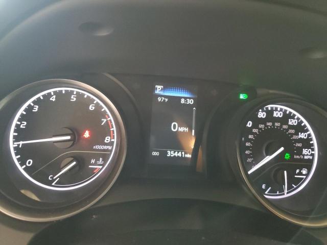 4T1G11AK4PU804771 - 2023 TOYOTA CAMRY SE NIGHT SHADE WHITE photo 9