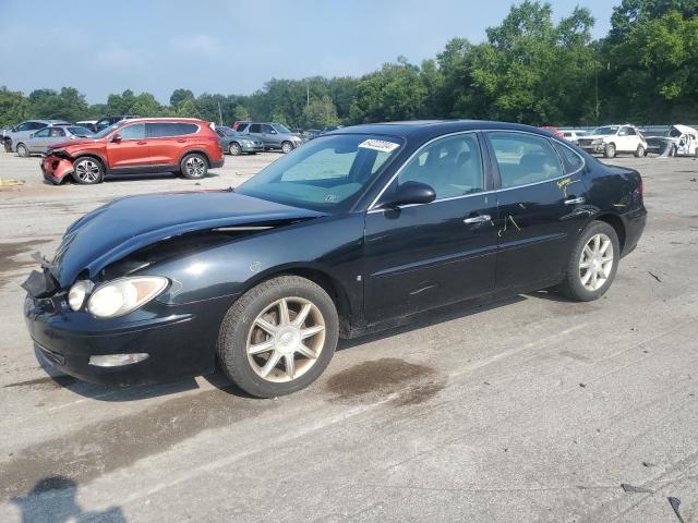 2G4WE587161295337 - 2006 BUICK LACROSSE CXS BLACK photo 1