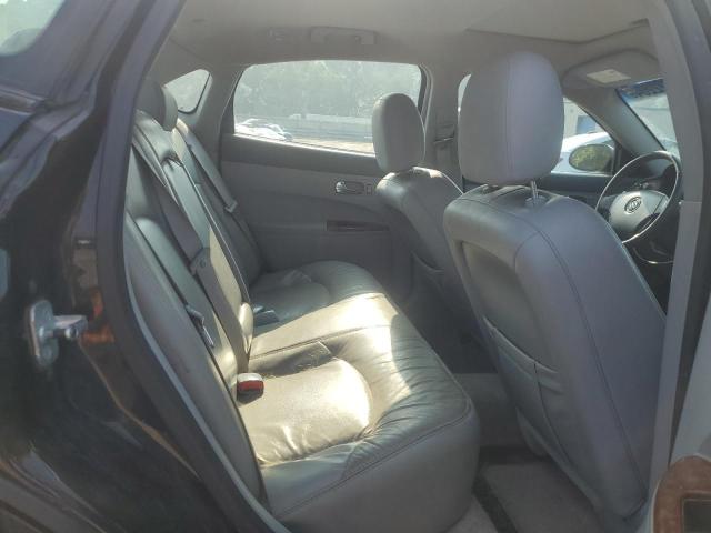 2G4WE587161295337 - 2006 BUICK LACROSSE CXS BLACK photo 10