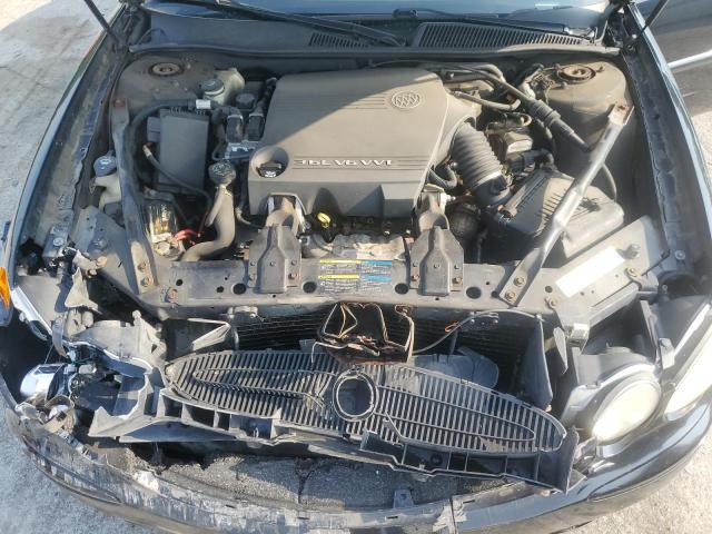 2G4WE587161295337 - 2006 BUICK LACROSSE CXS BLACK photo 11