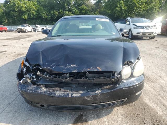 2G4WE587161295337 - 2006 BUICK LACROSSE CXS BLACK photo 5
