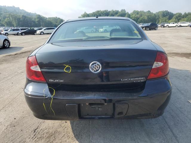 2G4WE587161295337 - 2006 BUICK LACROSSE CXS BLACK photo 6