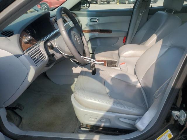 2G4WE587161295337 - 2006 BUICK LACROSSE CXS BLACK photo 7