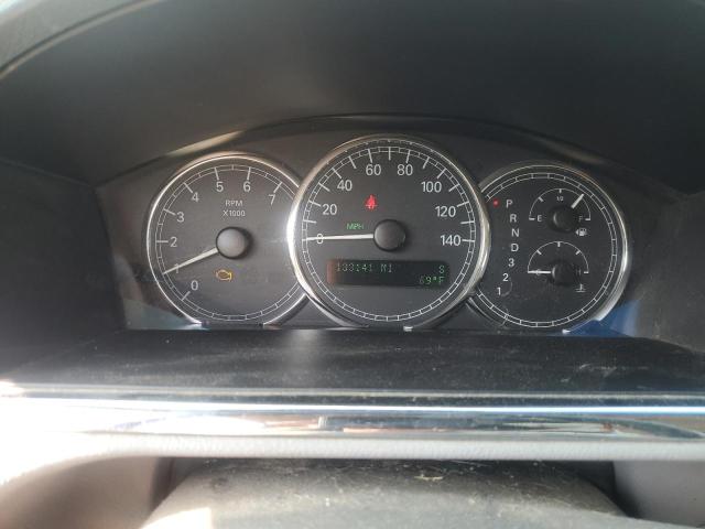 2G4WE587161295337 - 2006 BUICK LACROSSE CXS BLACK photo 9