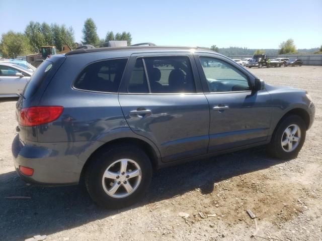 5NMSG13D88H149664 - 2008 HYUNDAI SANTA FE GLS GRAY photo 3