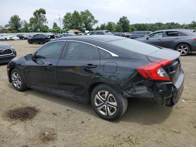 2HGFC2F53GH531250 - 2016 HONDA CIVIC LX BLACK photo 2