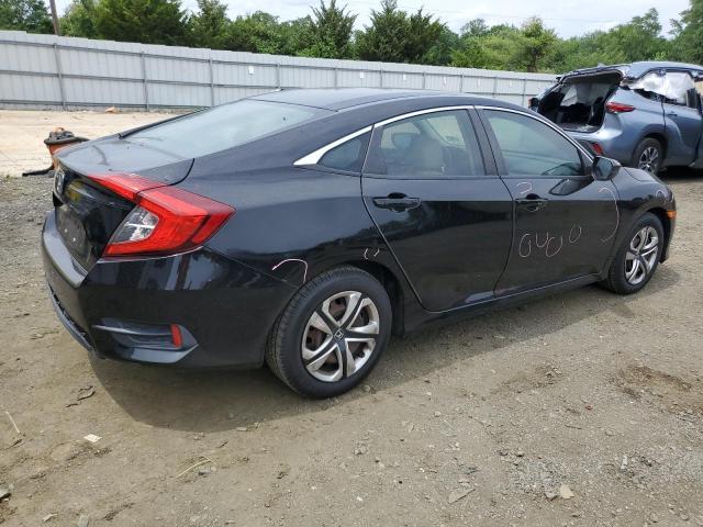 2HGFC2F53GH531250 - 2016 HONDA CIVIC LX BLACK photo 3