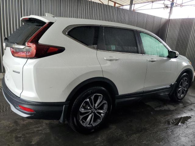 5J6RW1H85LL008436 - 2020 HONDA CR-V EXL WHITE photo 3