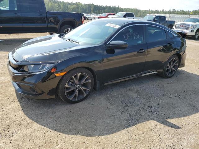 2HGFC2F80LH535714 - 2020 HONDA CIVIC SPORT 黑色 照片 1