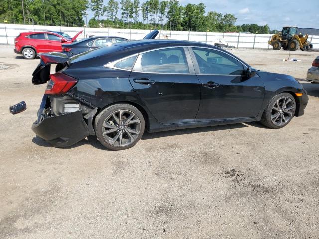 2HGFC2F80LH535714 - 2020 HONDA CIVIC SPORT 黑色 照片 3
