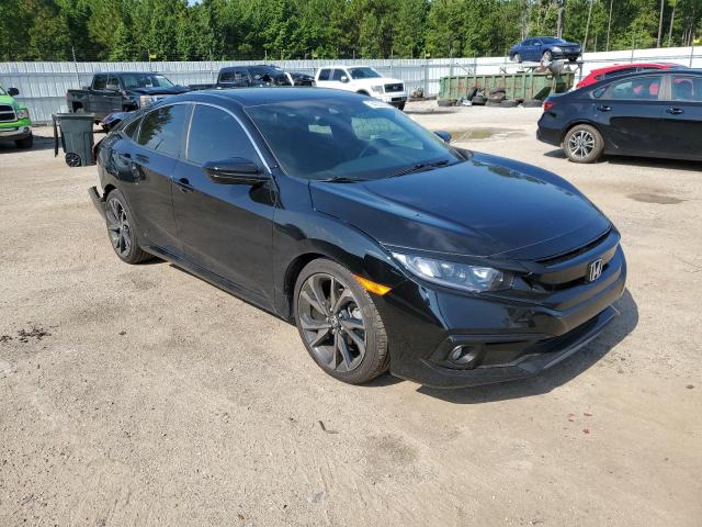 2HGFC2F80LH535714 - 2020 HONDA CIVIC SPORT 黑色 照片 4