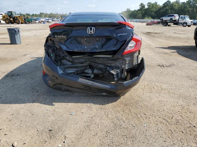 2HGFC2F80LH535714 - 2020 HONDA CIVIC SPORT 黑色 照片 6