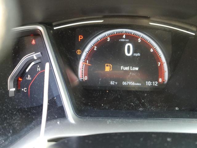 2HGFC2F80LH535714 - 2020 HONDA CIVIC SPORT 黑色 照片 9