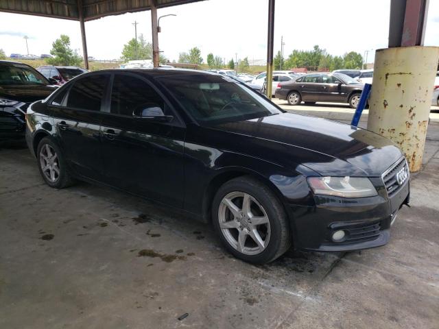 WAULF78K89N025929 - 2009 AUDI A4 2.0T QUATTRO BLACK photo 4