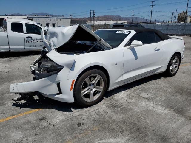 2020 CHEVROLET CAMARO LS, 