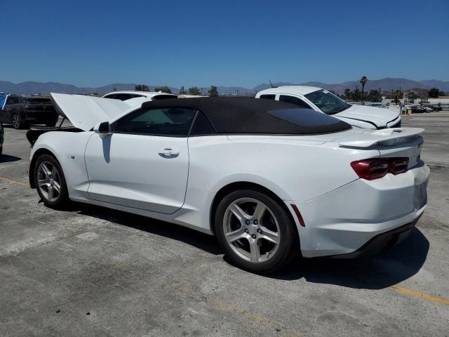 1G1FB3DX5L0119530 - 2020 CHEVROLET CAMARO LS WHITE photo 2