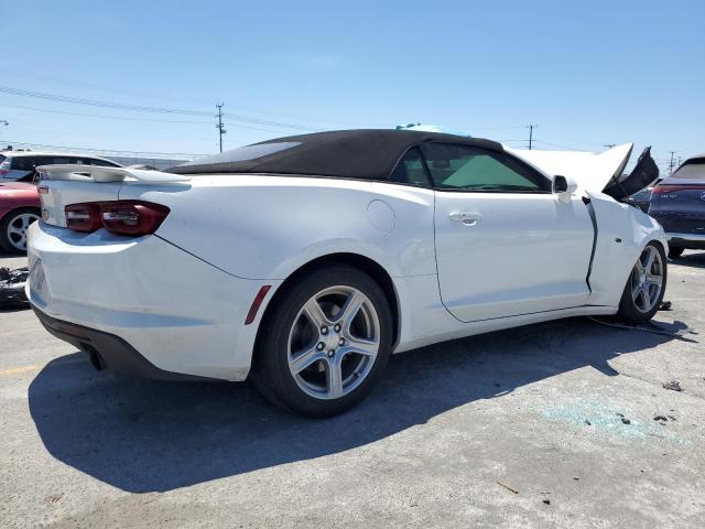 1G1FB3DX5L0119530 - 2020 CHEVROLET CAMARO LS WHITE photo 3