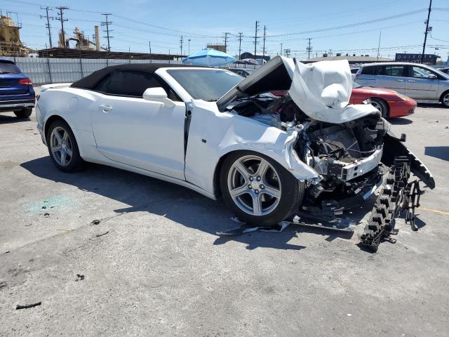 1G1FB3DX5L0119530 - 2020 CHEVROLET CAMARO LS WHITE photo 4