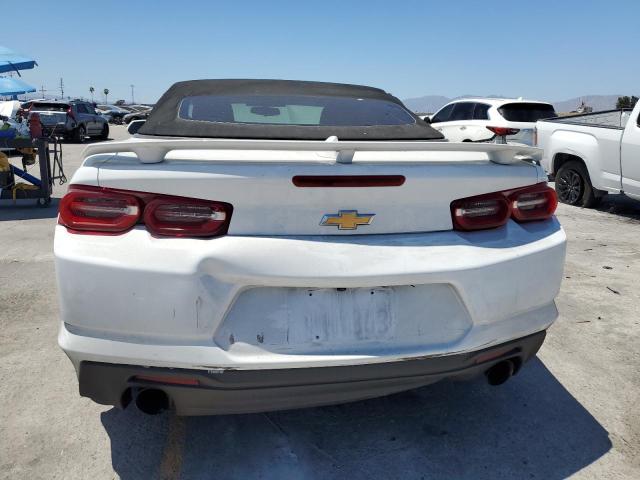 1G1FB3DX5L0119530 - 2020 CHEVROLET CAMARO LS WHITE photo 6