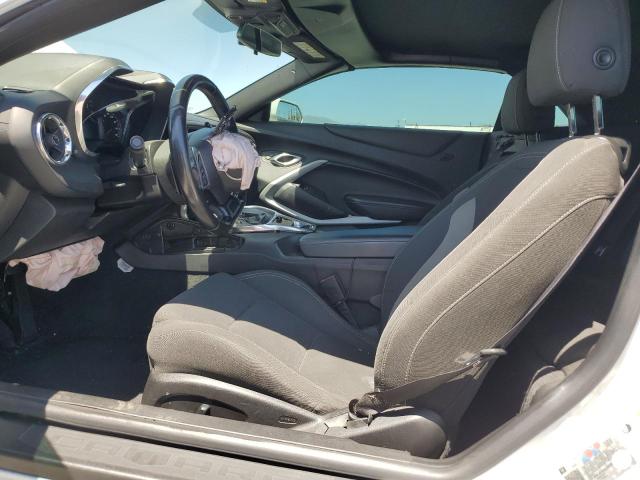 1G1FB3DX5L0119530 - 2020 CHEVROLET CAMARO LS WHITE photo 7