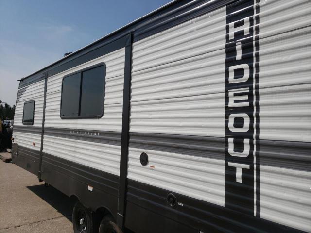 4YDTH1M29N7249884 - 2022 HIDE TRAILER TWO TONE photo 9