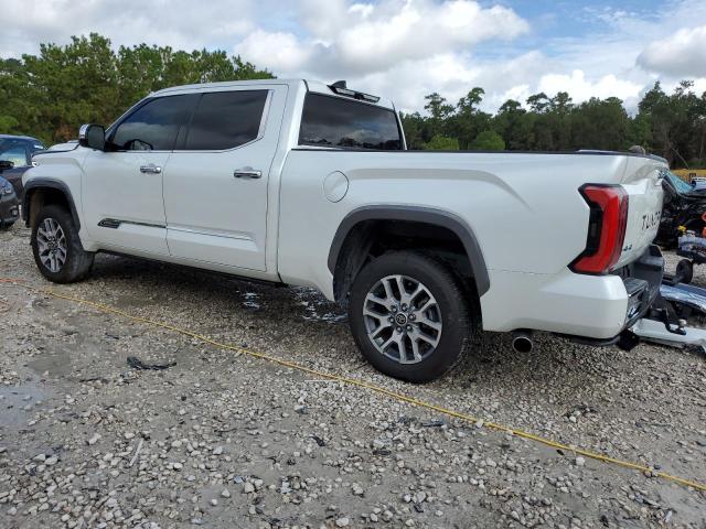 5TFMC5EC5PX002918 - 2023 TOYOTA TUNDRA CREWMAX PLATINUM 白色 照片 2