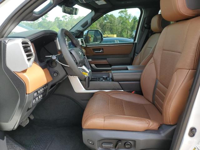 5TFMC5EC5PX002918 - 2023 TOYOTA TUNDRA CREWMAX PLATINUM 白色 照片 7