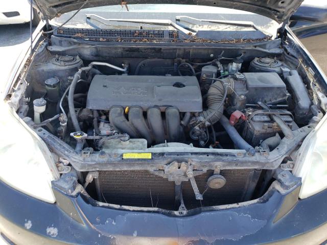 2T1KR32E04C177572 - 2004 TOYOTA COROLLA MA XR BLACK photo 11