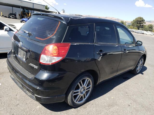 2T1KR32E04C177572 - 2004 TOYOTA COROLLA MA XR BLACK photo 3