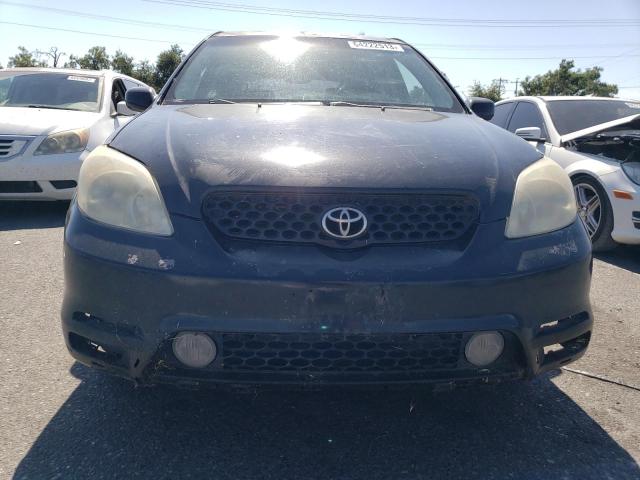 2T1KR32E04C177572 - 2004 TOYOTA COROLLA MA XR BLACK photo 5