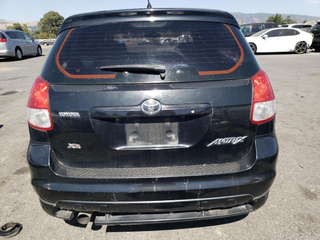 2T1KR32E04C177572 - 2004 TOYOTA COROLLA MA XR BLACK photo 6