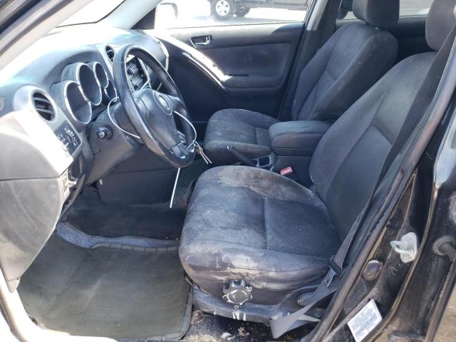 2T1KR32E04C177572 - 2004 TOYOTA COROLLA MA XR BLACK photo 7