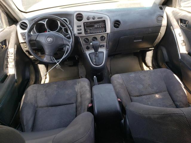 2T1KR32E04C177572 - 2004 TOYOTA COROLLA MA XR BLACK photo 8