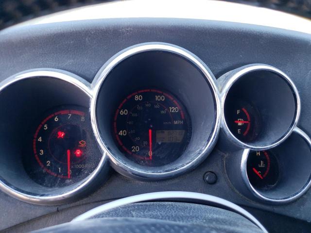 2T1KR32E04C177572 - 2004 TOYOTA COROLLA MA XR BLACK photo 9