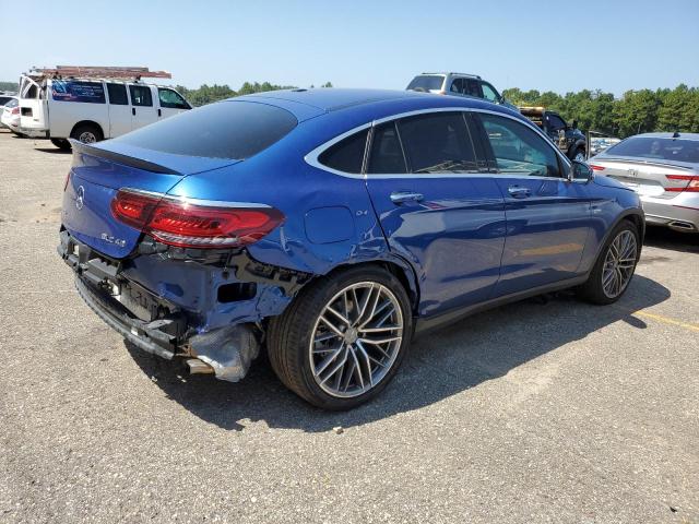 W1N0J6EB3PG142590 - 2023 MERCEDES-BENZ GLC COUPE 43 4MATIC AMG BLUE photo 3