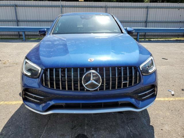 W1N0J6EB3PG142590 - 2023 MERCEDES-BENZ GLC COUPE 43 4MATIC AMG BLUE photo 5