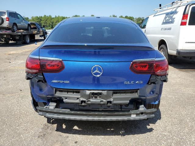 W1N0J6EB3PG142590 - 2023 MERCEDES-BENZ GLC COUPE 43 4MATIC AMG BLUE photo 6