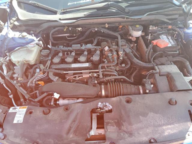 19XFC1F34LE003939 - 2020 HONDA CIVIC EX BLUE photo 11